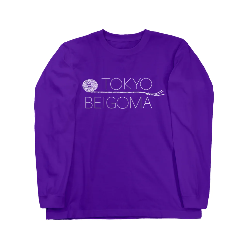 東京ベーゴマのTOKYO BEIGOMA ロングスリーブTシャツ