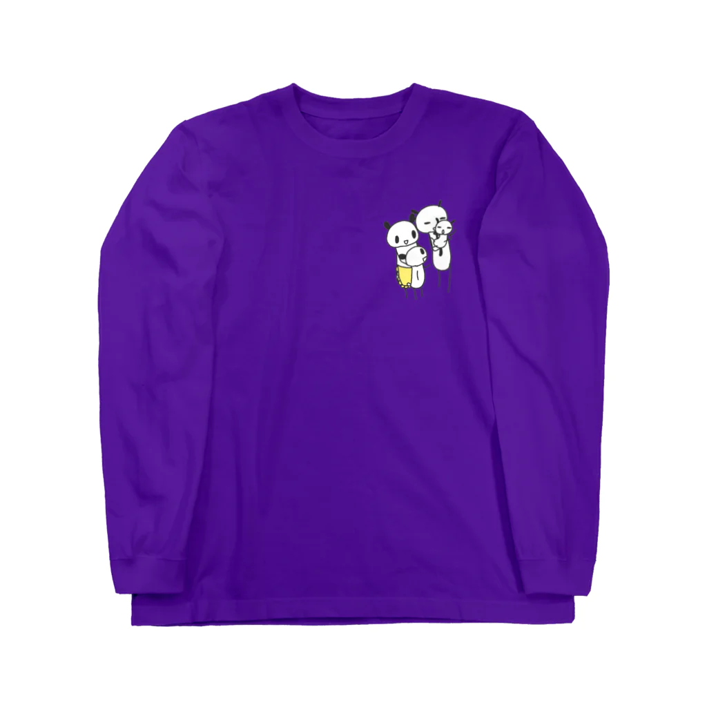 のほほん屋の家族 Long Sleeve T-Shirt