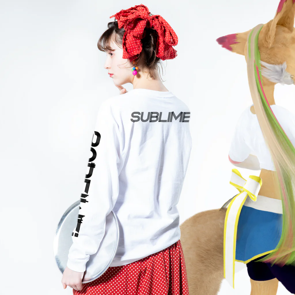 SUBLIMEロンT / しっきー ( sickybull )のロングスリーブT SUBLIMEロンT / しっきー ( sickybull )のロングスリーブT