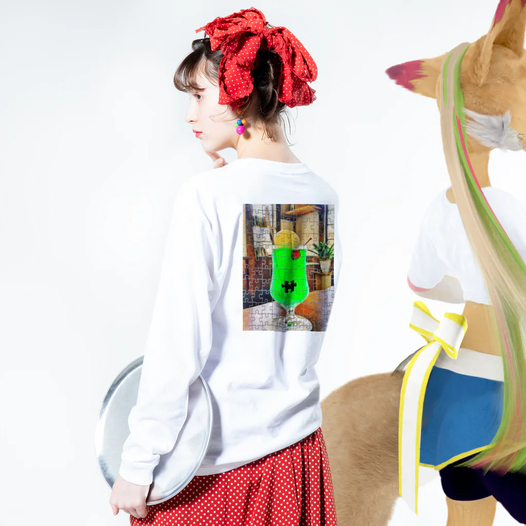 spice_stimulating life のSPICE 013 Long Sleeve T-Shirt :model wear (back, sleeve)