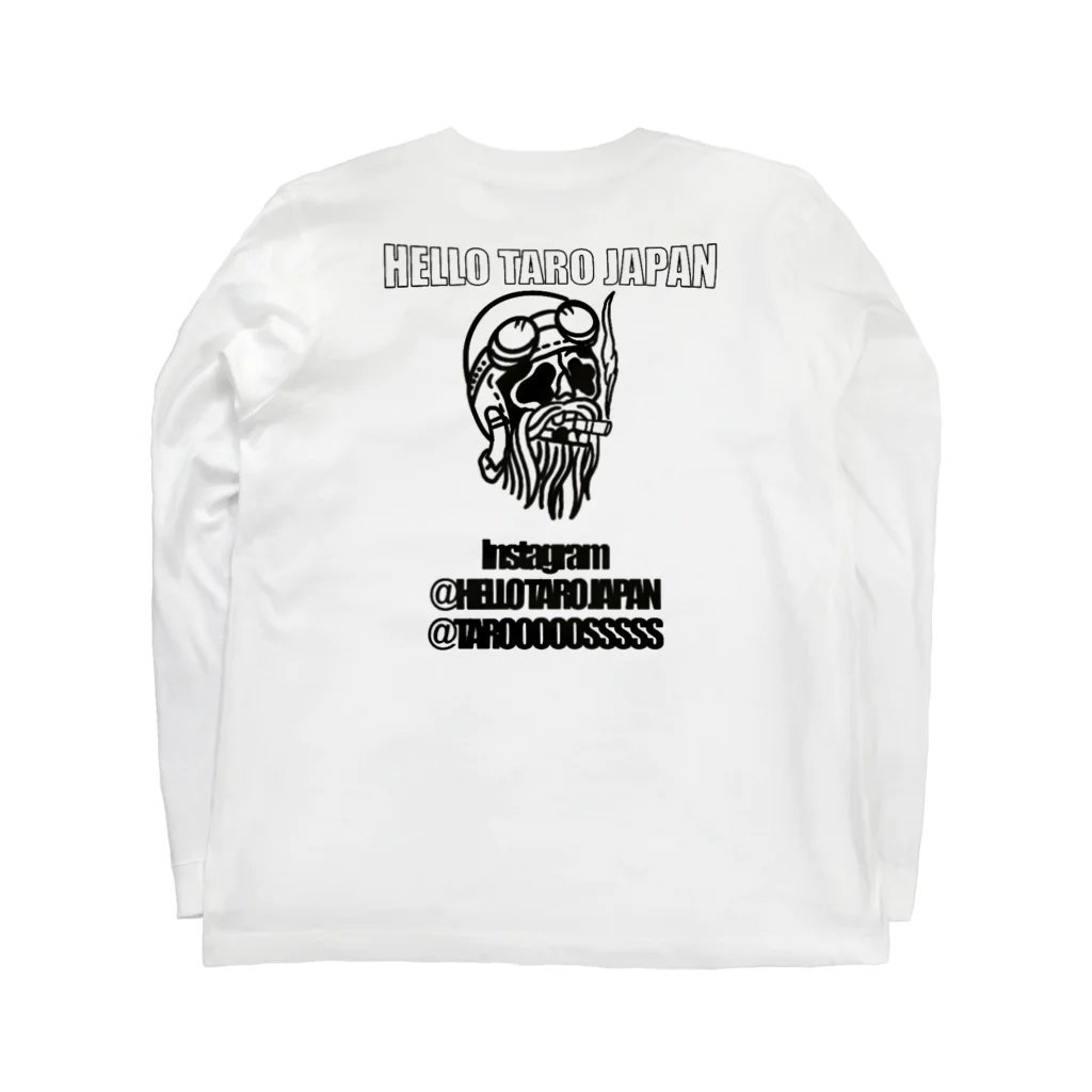 HELLOTAROJPNのHELLO TARO JAPAN Long Sleeve T-Shirt :back