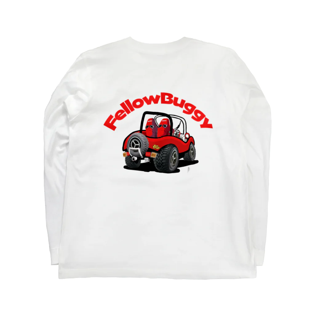  XXレーション・ショップのfellowBuggy Long Sleeve T-Shirt :back