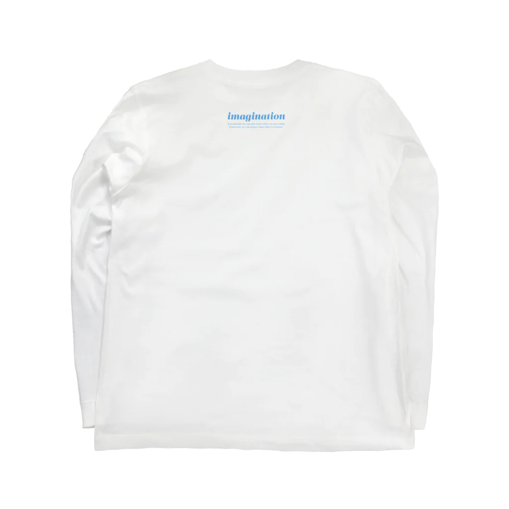 yamaguchi_shunsuke_のPteranodon Long Sleeve T-Shirt :back