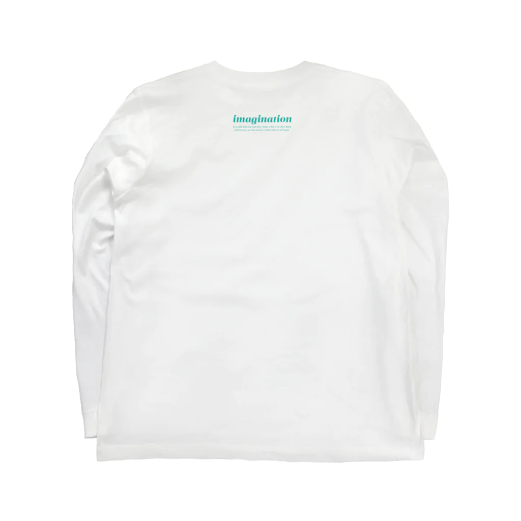 yamaguchi_shunsuke_のPteranodon Long Sleeve T-Shirt :back