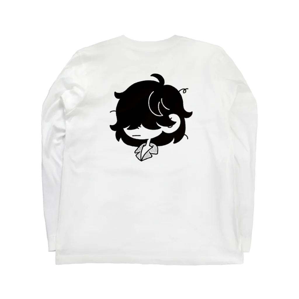 NEGUSE WEEKのThursdays NEGUSE Long Sleeve T-Shirt :back