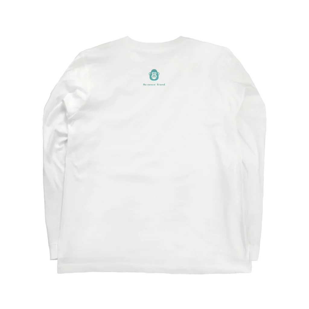 NO sence  Brandのすぐに売り切れTシャツ Long Sleeve T-Shirt :back