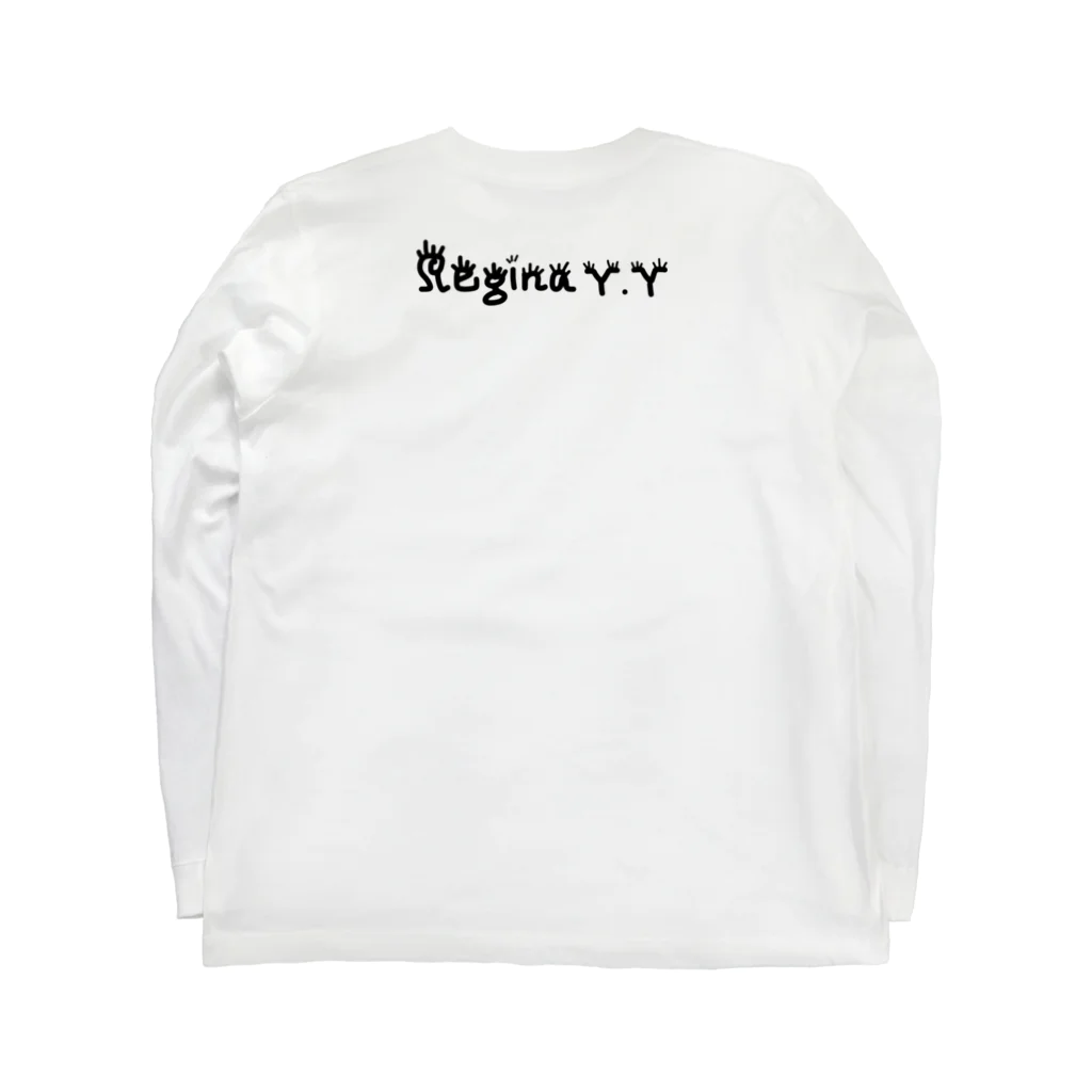 Regina Ｙ.Ｙのスマイル×スマイル ロングスリーブTシャツの裏面