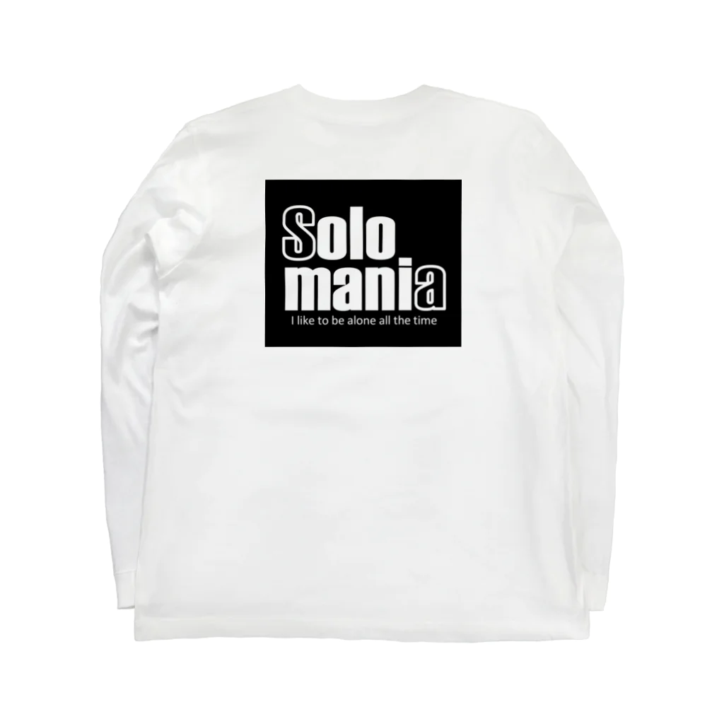 solo_maniaのsolo_mania ロングスリーブTシャツの裏面