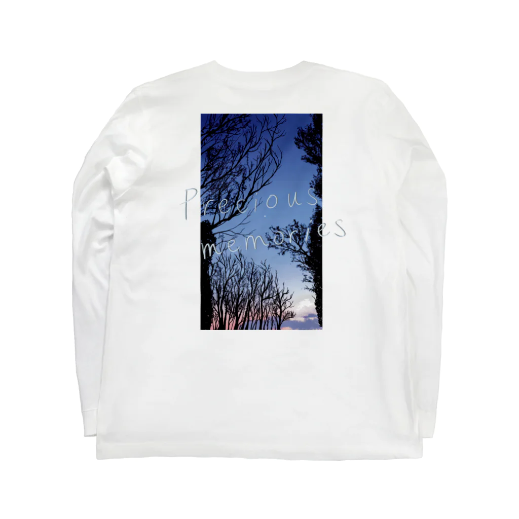 ひはせのPrecious memories Long Sleeve T-Shirt :back