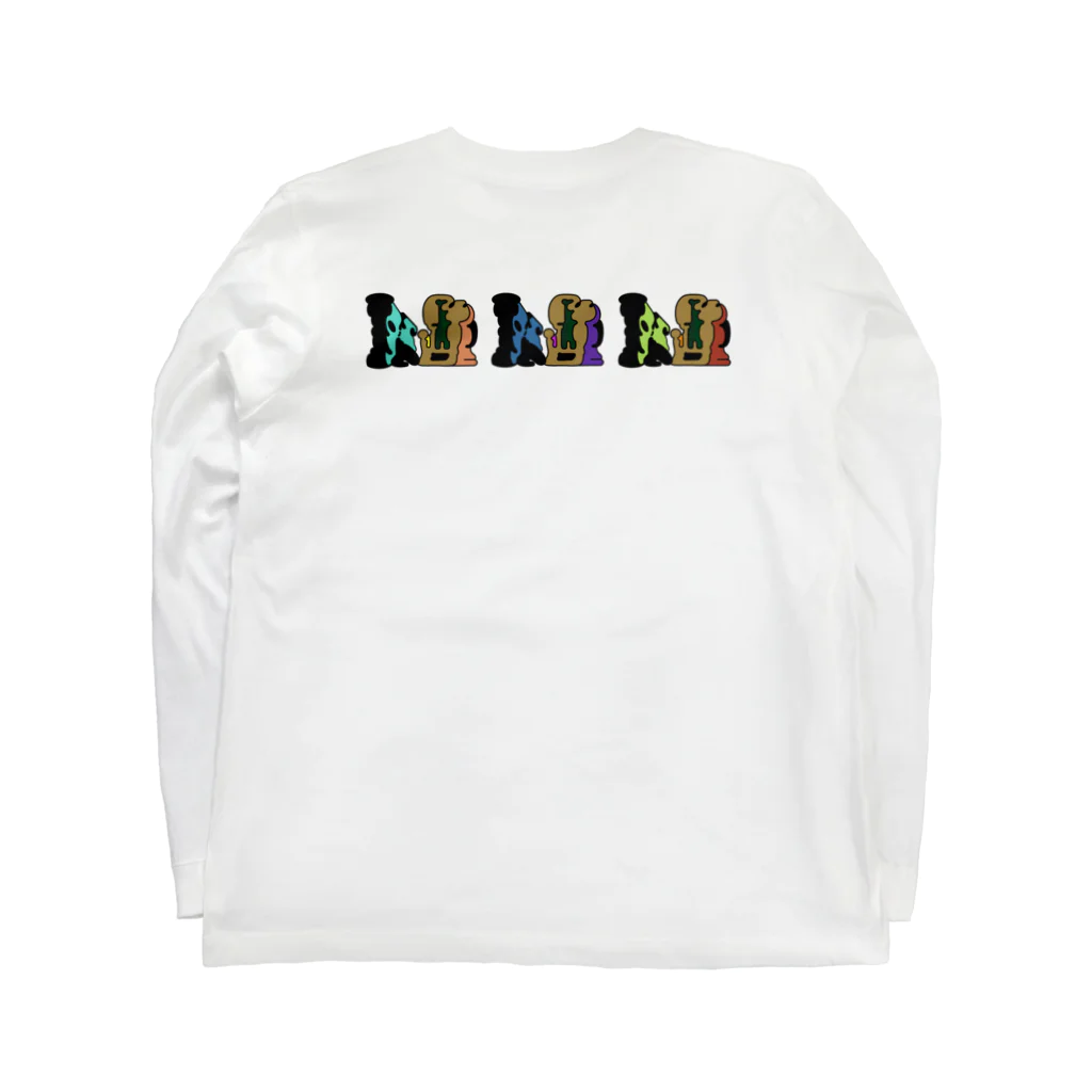 bellwoodのTABI TABI Long Sleeve T-Shirt :back