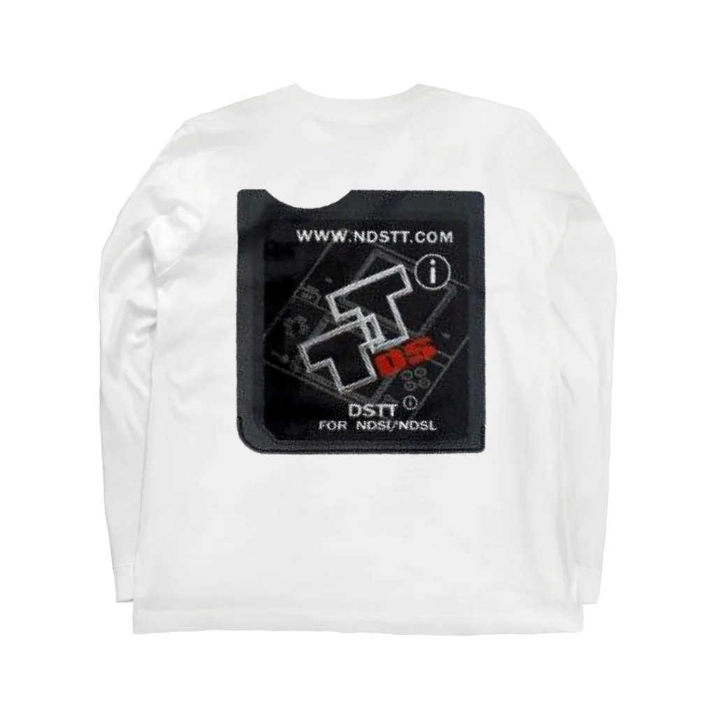 BLACKBOXのNDS Long Sleeve T-Shirt :back