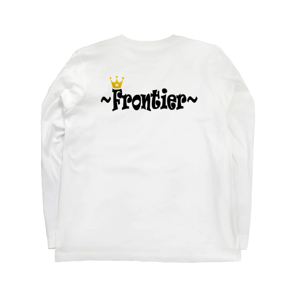 〜Frontier〜のfrontier ロングスリーブTシャツの裏面