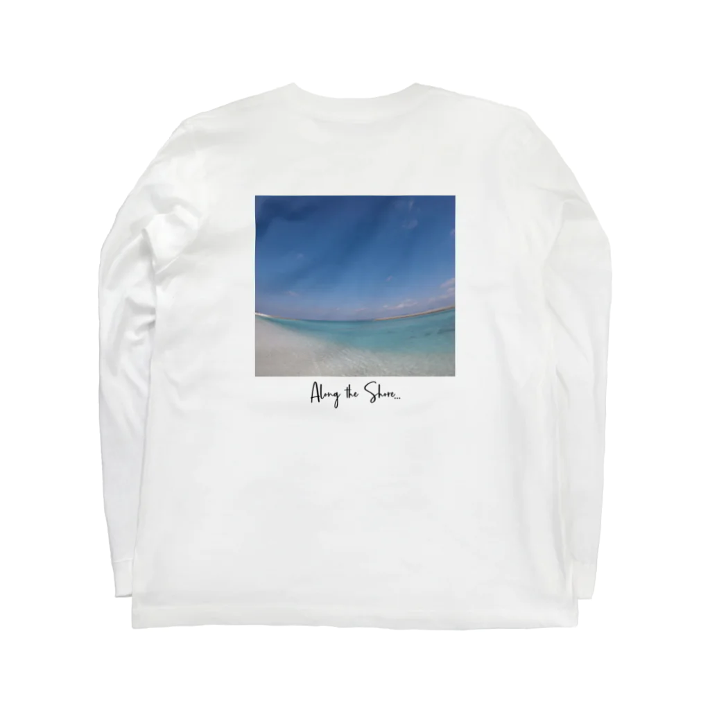 Along the Shore...のAlong the Shore… Long Sleeve T-Shirt :back