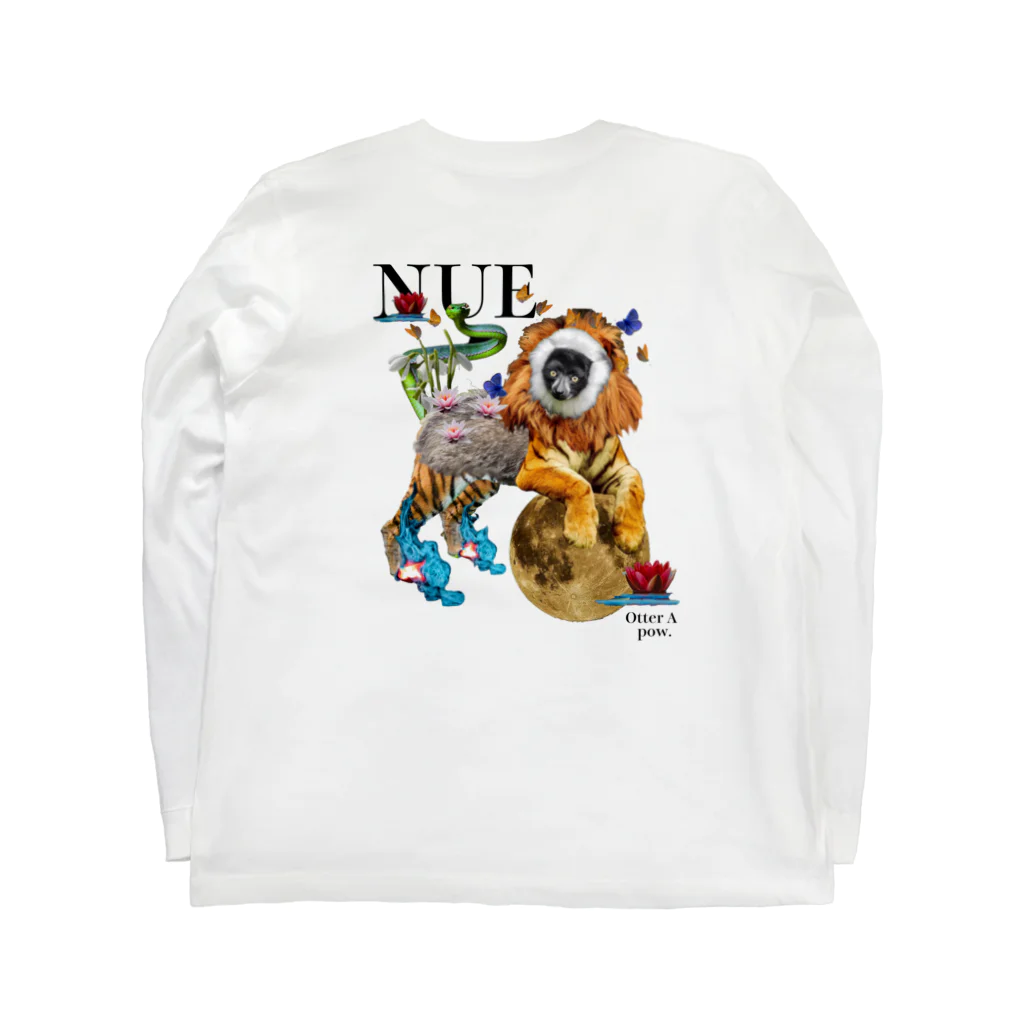 OTTER AのTのNUE / ぬえ Long Sleeve T-Shirt :back