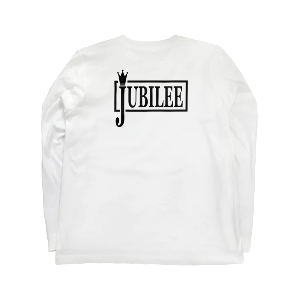 jUBLEEのTV Long Sleeve T-Shirt :back