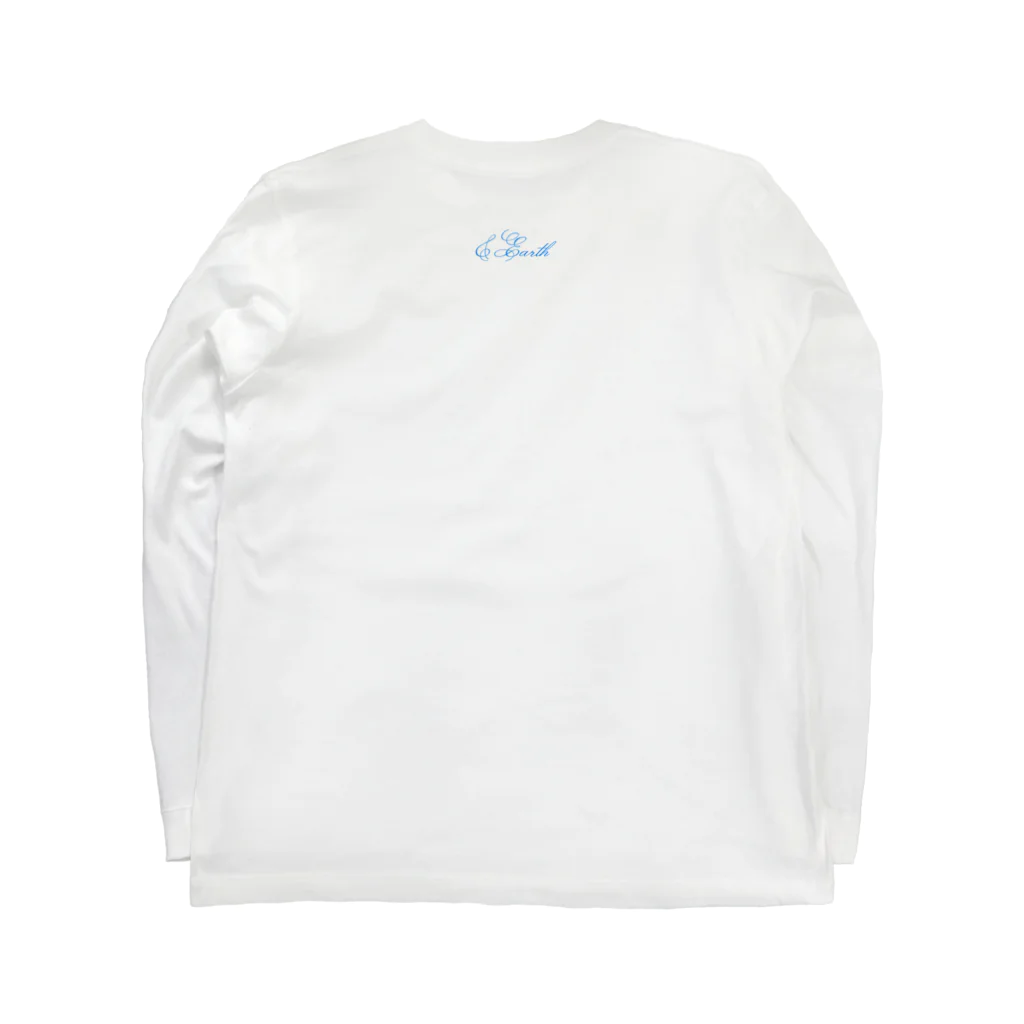 &Earthの花少女1 Long Sleeve T-Shirt :back