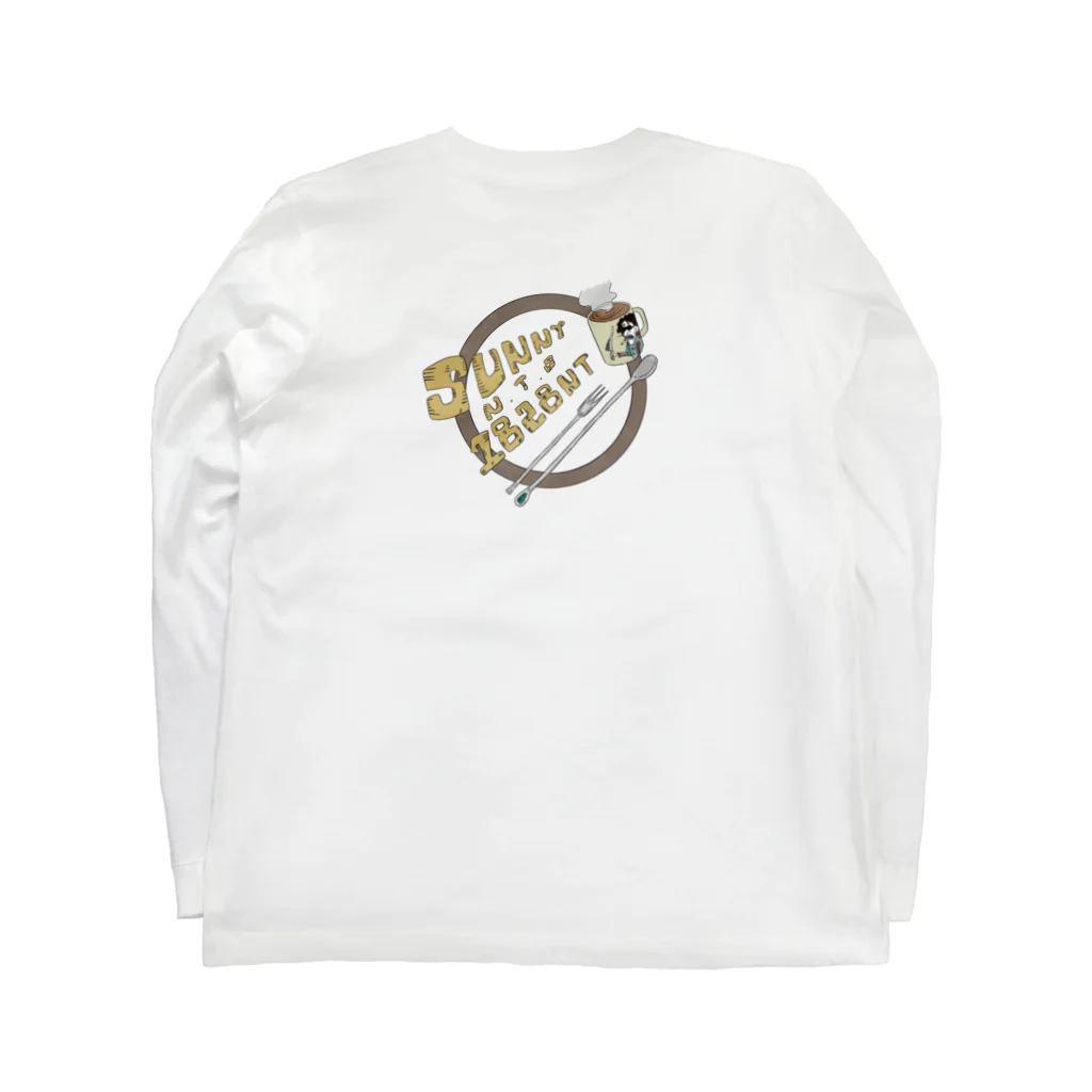 SUNNY（サニー）のコーヒー Long Sleeve T-Shirt :back