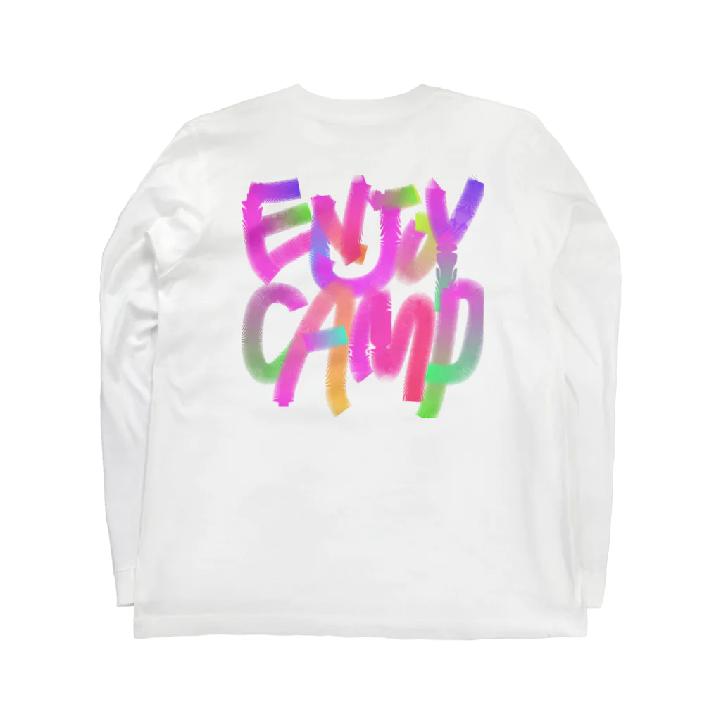 AMATUMU_CAMPのAMATUMU_CAMPスウェット.パーカー Long Sleeve T-Shirt :back