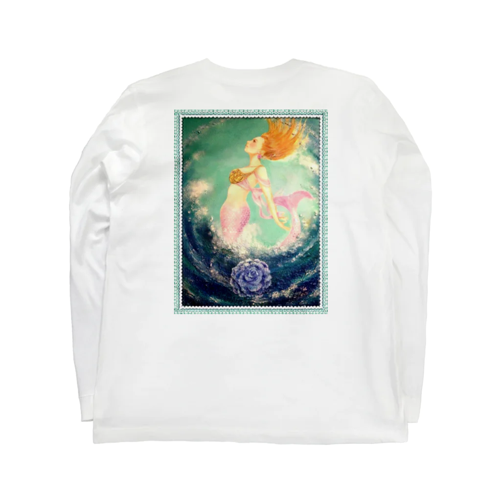 LUNASALA(ルナサラ)のLUNASALAスペシャル Long Sleeve T-Shirt :back