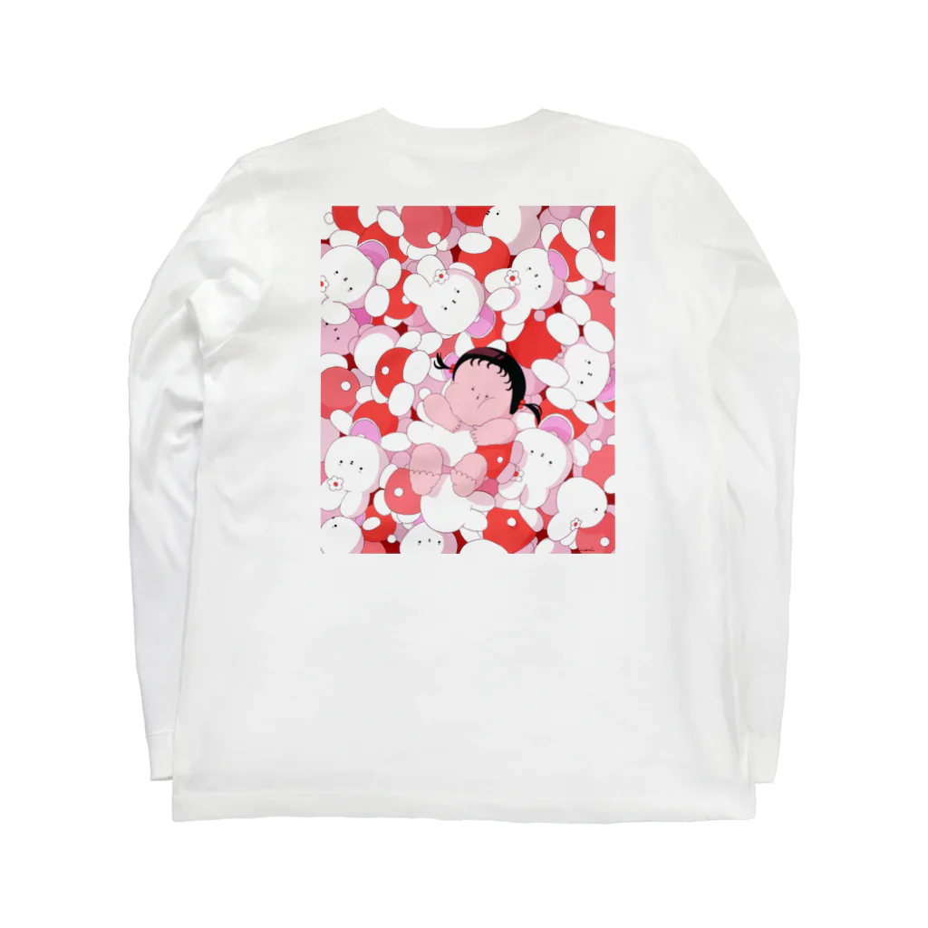 イノウエノイ の夢心地 Long Sleeve T-Shirt :back