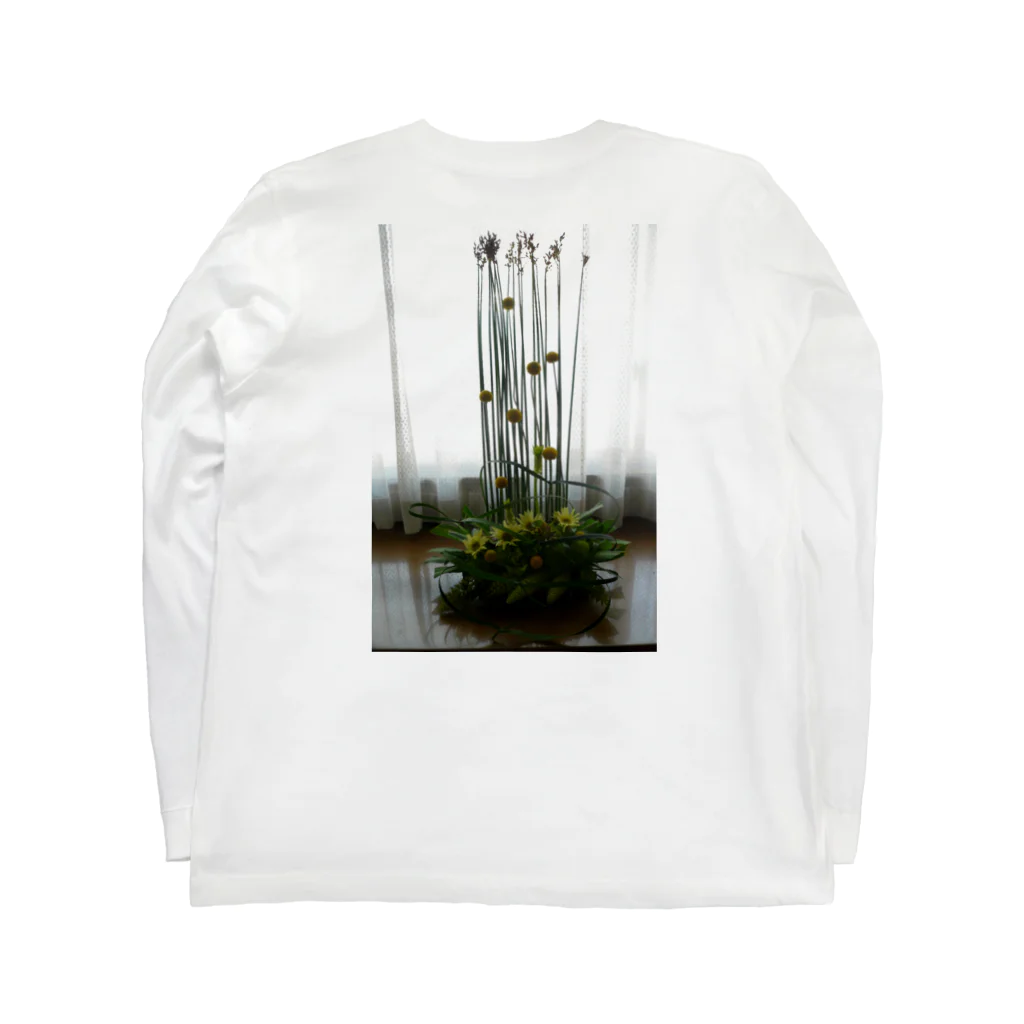 nicomaru111の音符のアレンジ Long Sleeve T-Shirt :back