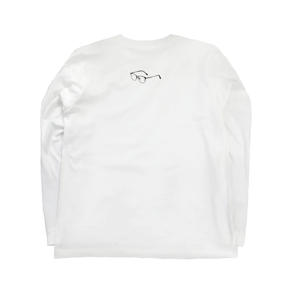 d_a___a_b Mojuの電信柱によじ登れ Long Sleeve T-Shirt :back