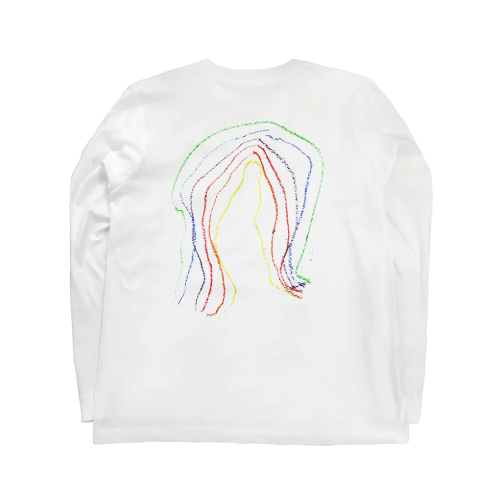 liliumのにじいろ Long Sleeve T-Shirt :back