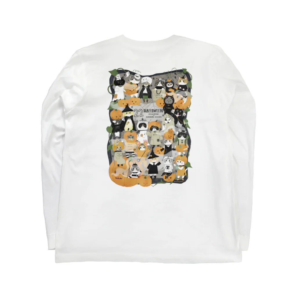 wokasinaiwoの22ハロウィン（ローラ） Long Sleeve T-Shirt :back