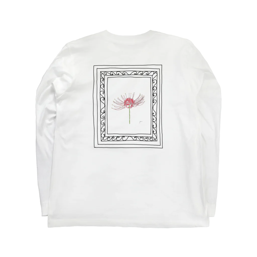 GOMA creativeのNOT SAD MEMORIES（悲しくない思い出） Long Sleeve T-Shirt :back