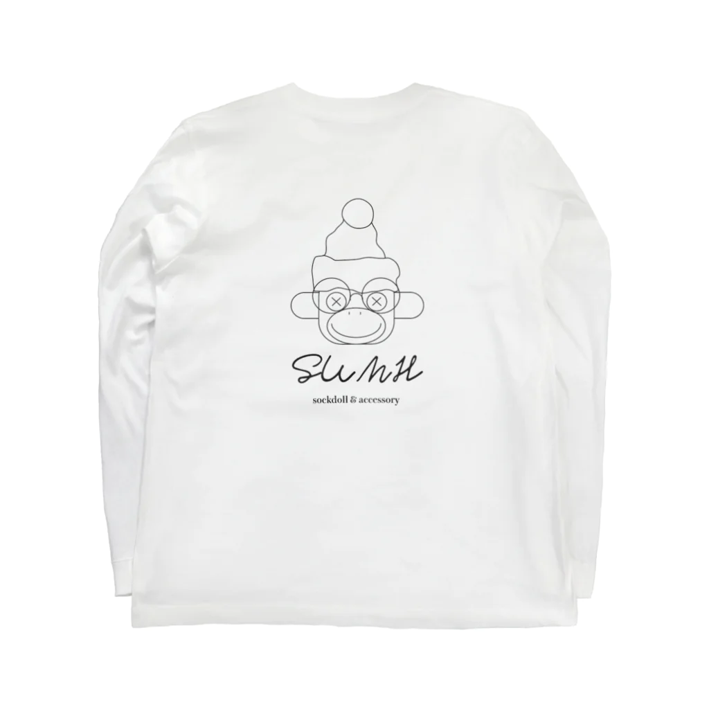 SUMH（スムウ）のSUMH（スムウ） ロングスリーブTシャツの裏面