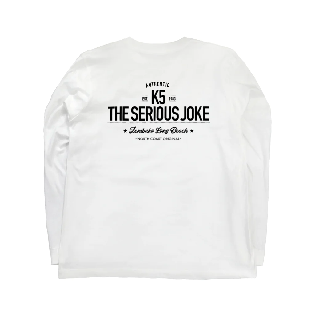 HAVENの【K5 THE SERIOUS JOKE】Z.B.L.B T-shirts Long Sleeve T-Shirt :back