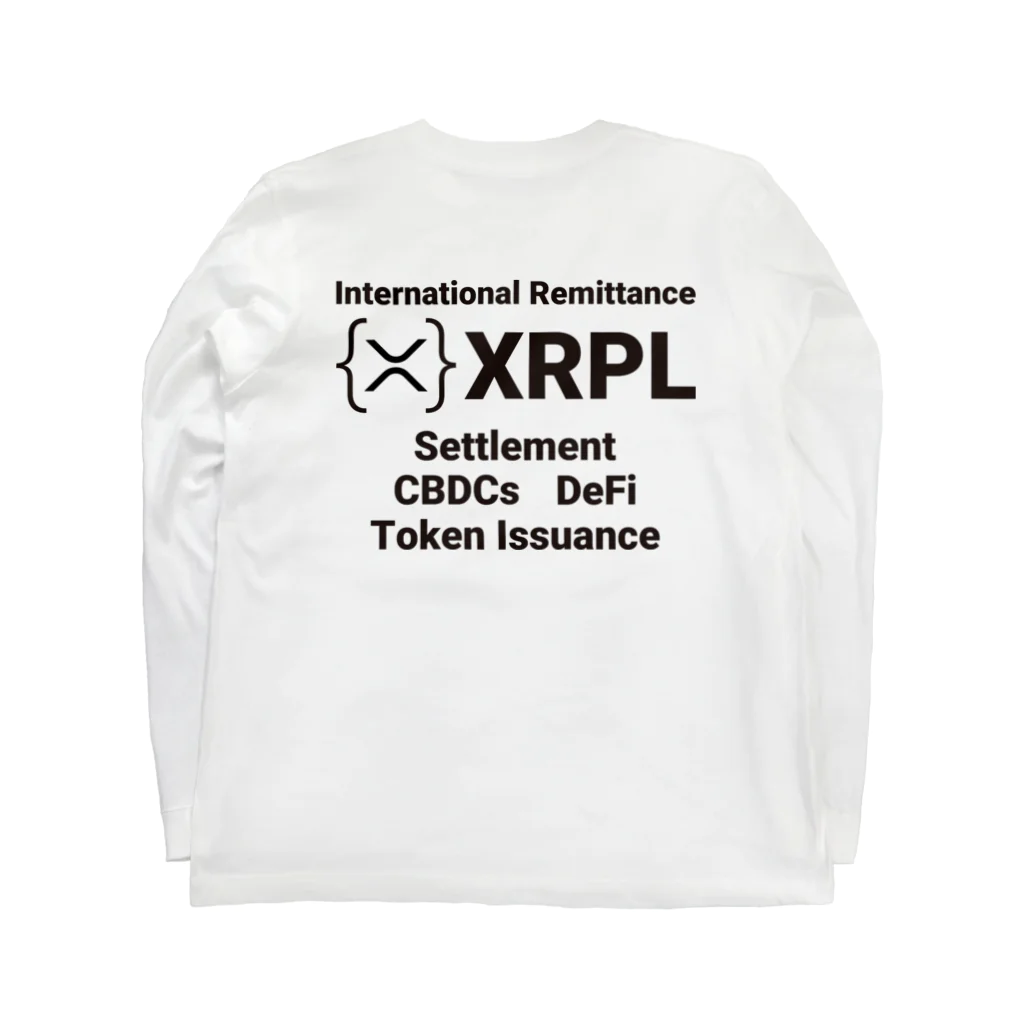 Pana@XRPのXRPL_1 Long Sleeve T-Shirt :back