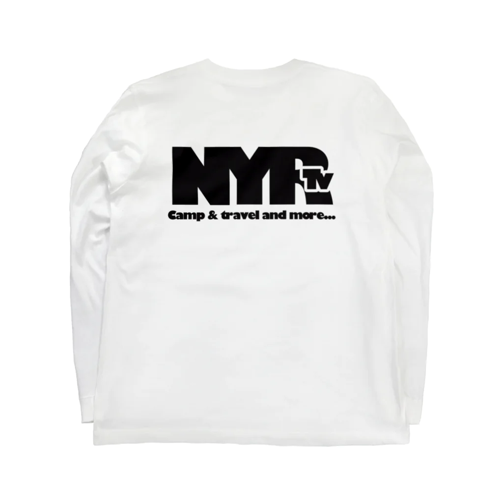 NYR ROOM BRANDのNYR Anniversary ロゴ ロングスリーブTシャツの裏面