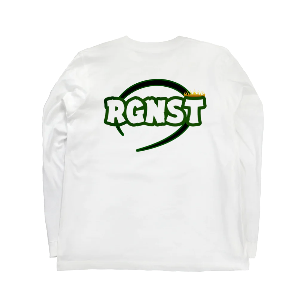 RGNSTのRGNST ロングスリーブTシャツの裏面