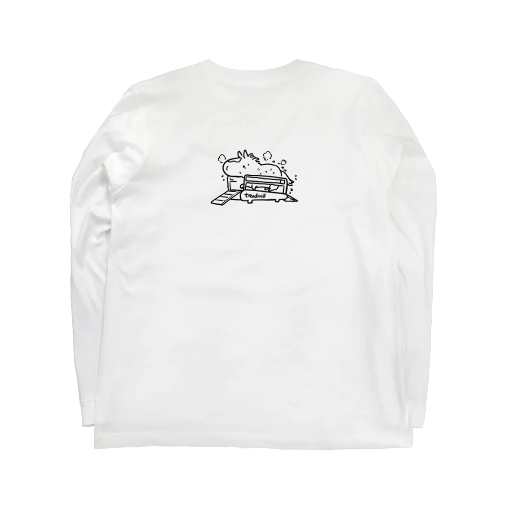 ナトのSAMUI UMA Long Sleeve T-Shirt :back