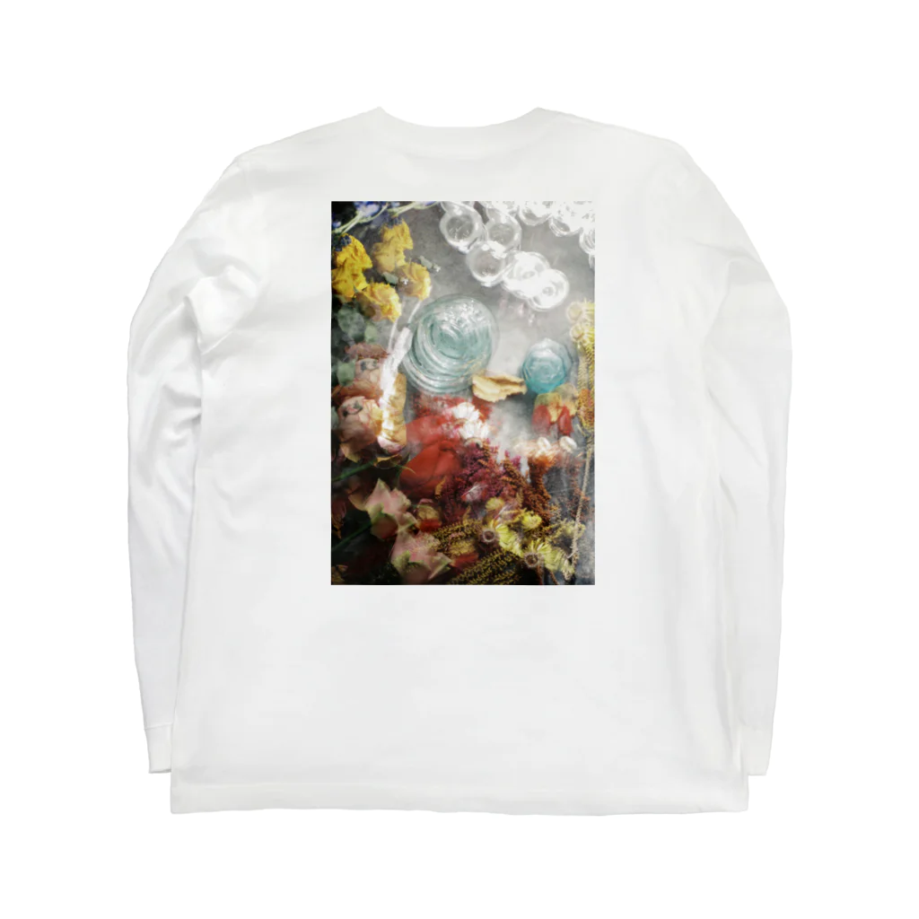 miyabi_filmのeverlasting flower Long Sleeve T-Shirt :back