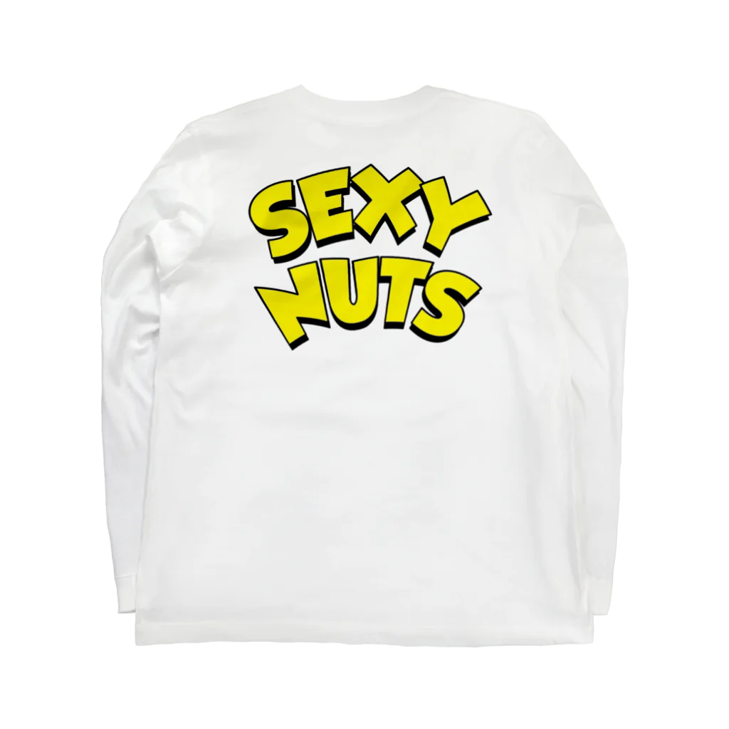 SEXY NUTSのsexynuts ロングスリーブTシャツの裏面