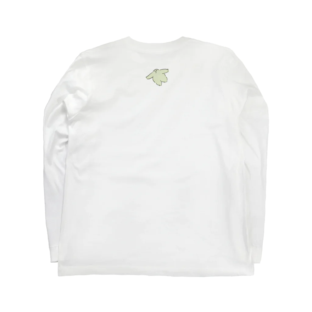 boorichanのイエティのダンス教室 Long Sleeve T-Shirt :back