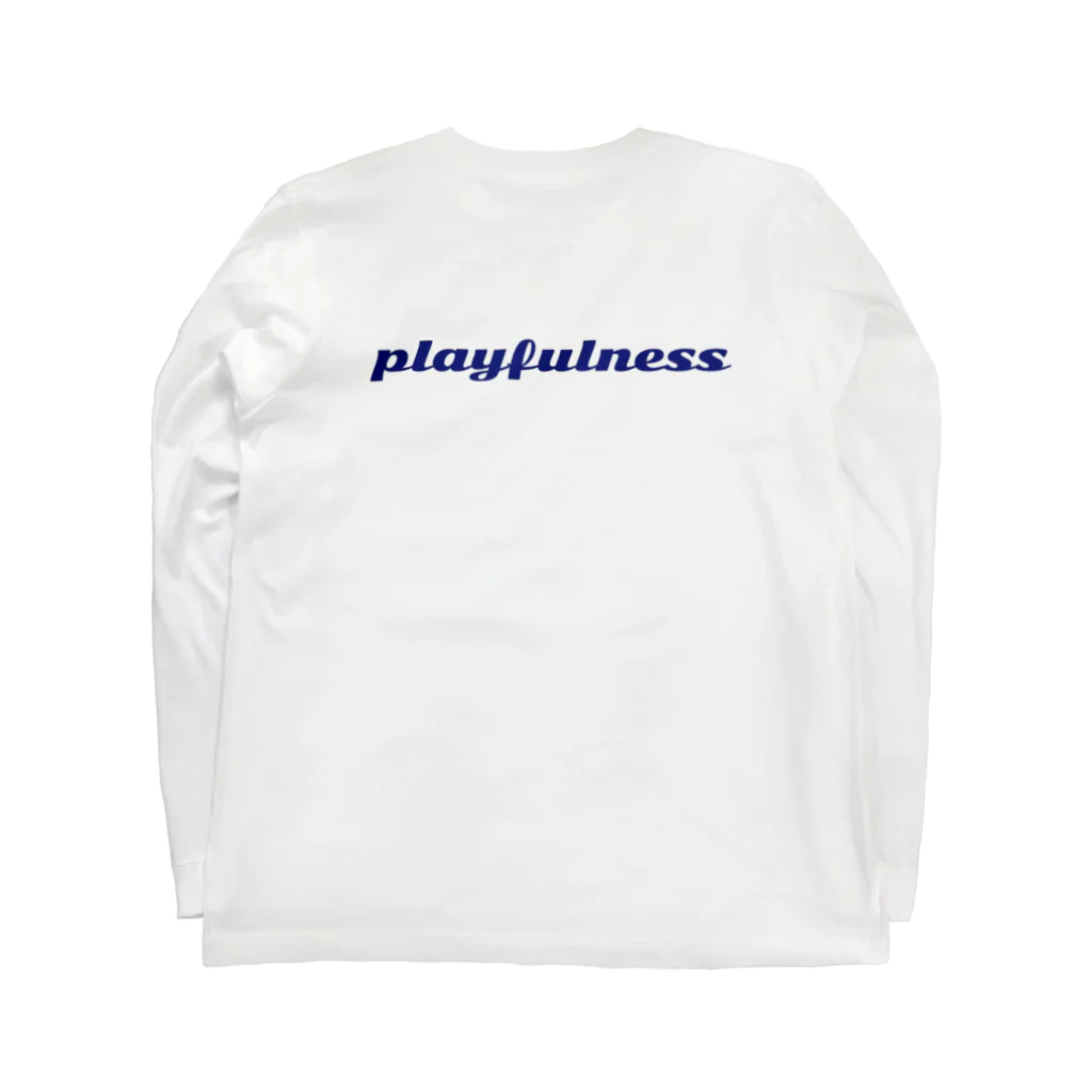 Yr buddy  の遊びゴコロ❣️ playfulness ロングスリーブTシャツの裏面