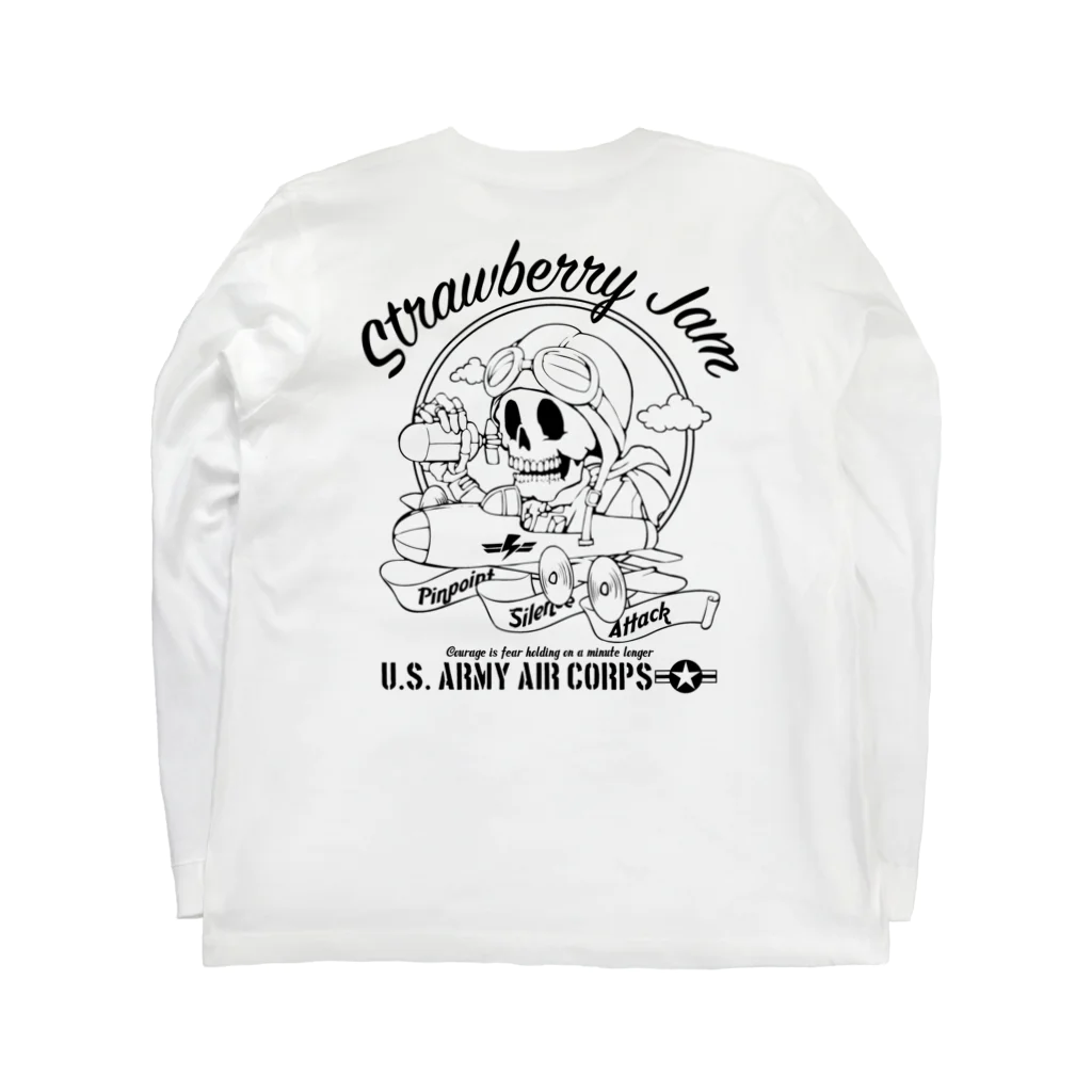 JOKERS FACTORYのUSAAC Long Sleeve T-Shirt :back