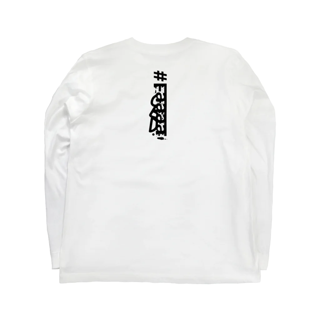 FXXXX_CBDの━━━━ ロングスリーブTシャツの裏面