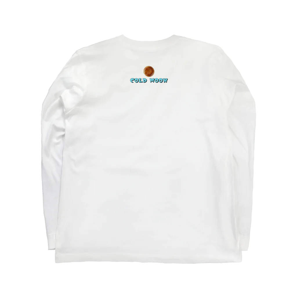 COLD MOON (コールド ムーン)のツキサムダイスキ Long Sleeve T-Shirt :back