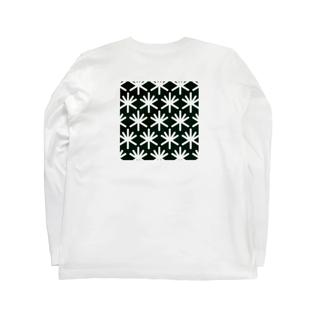 NICE ONEの霜降 Long Sleeve T-Shirt :back