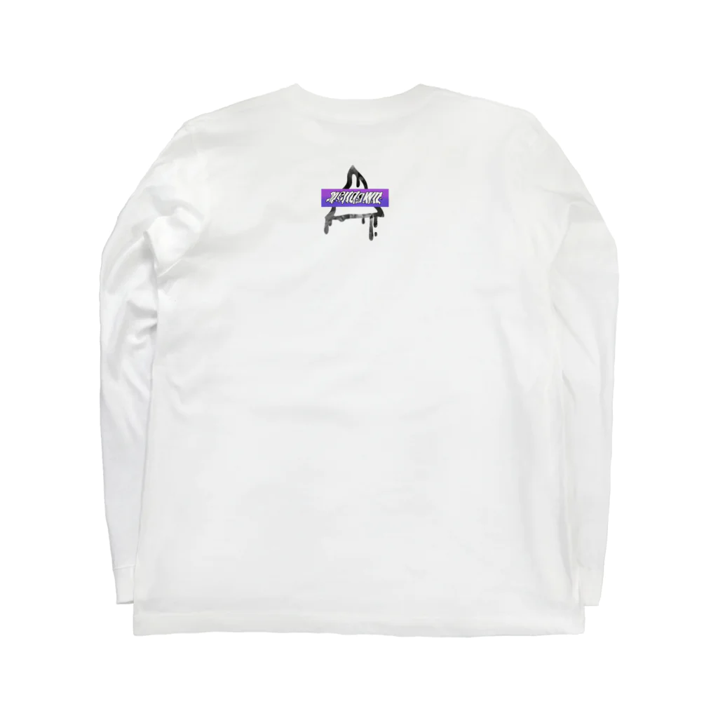 ふにゃぴむのフダンギ Long Sleeve T-Shirt :back