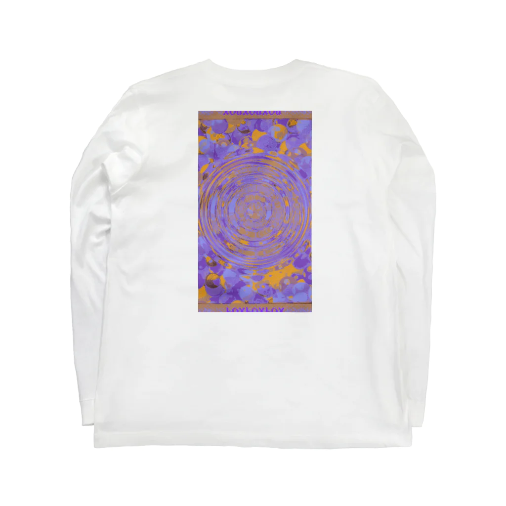 P0XesのP0X RINNE Long Sleeve T-Shirt :back