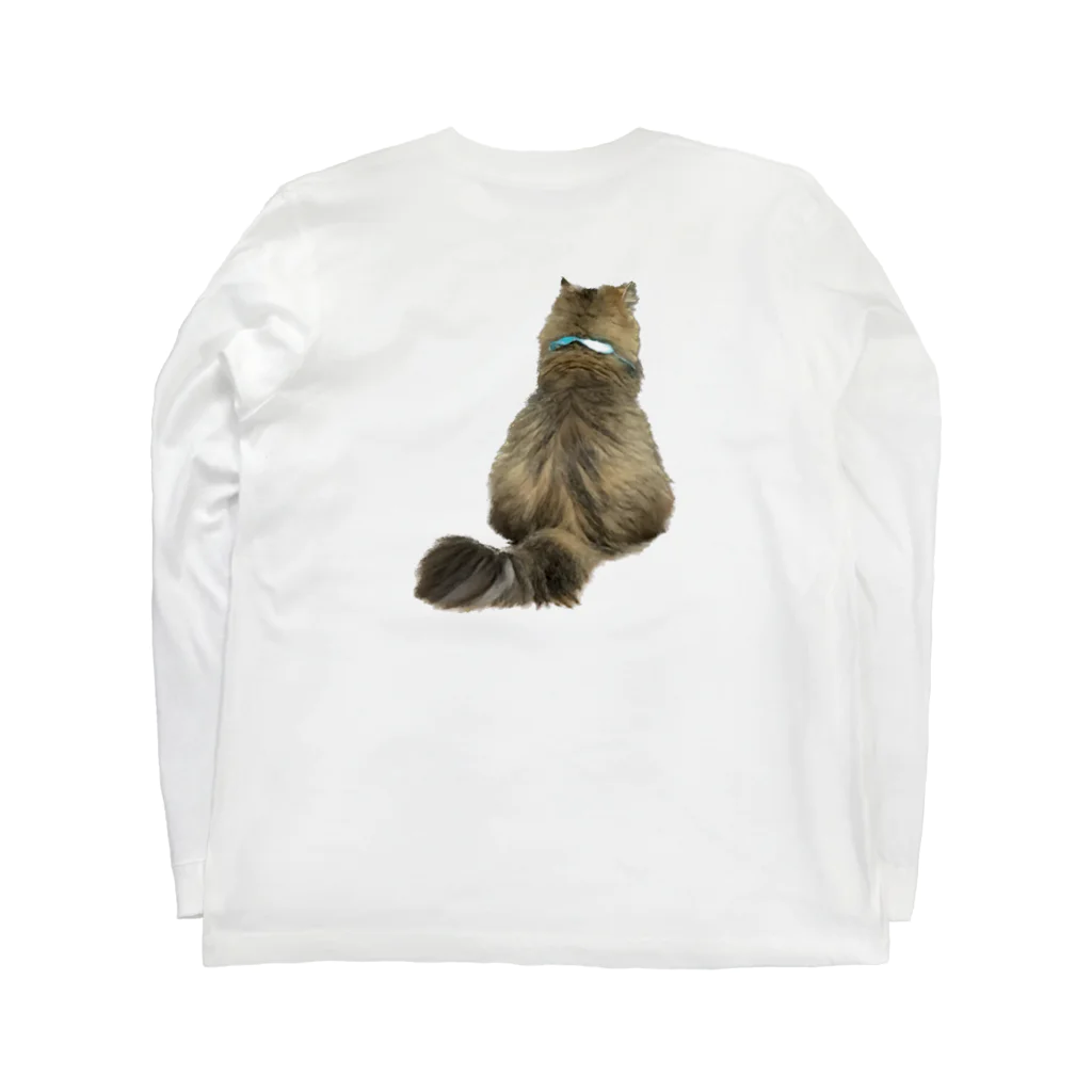 *ナルのややちゃんのグッズ Long Sleeve T-Shirt :back