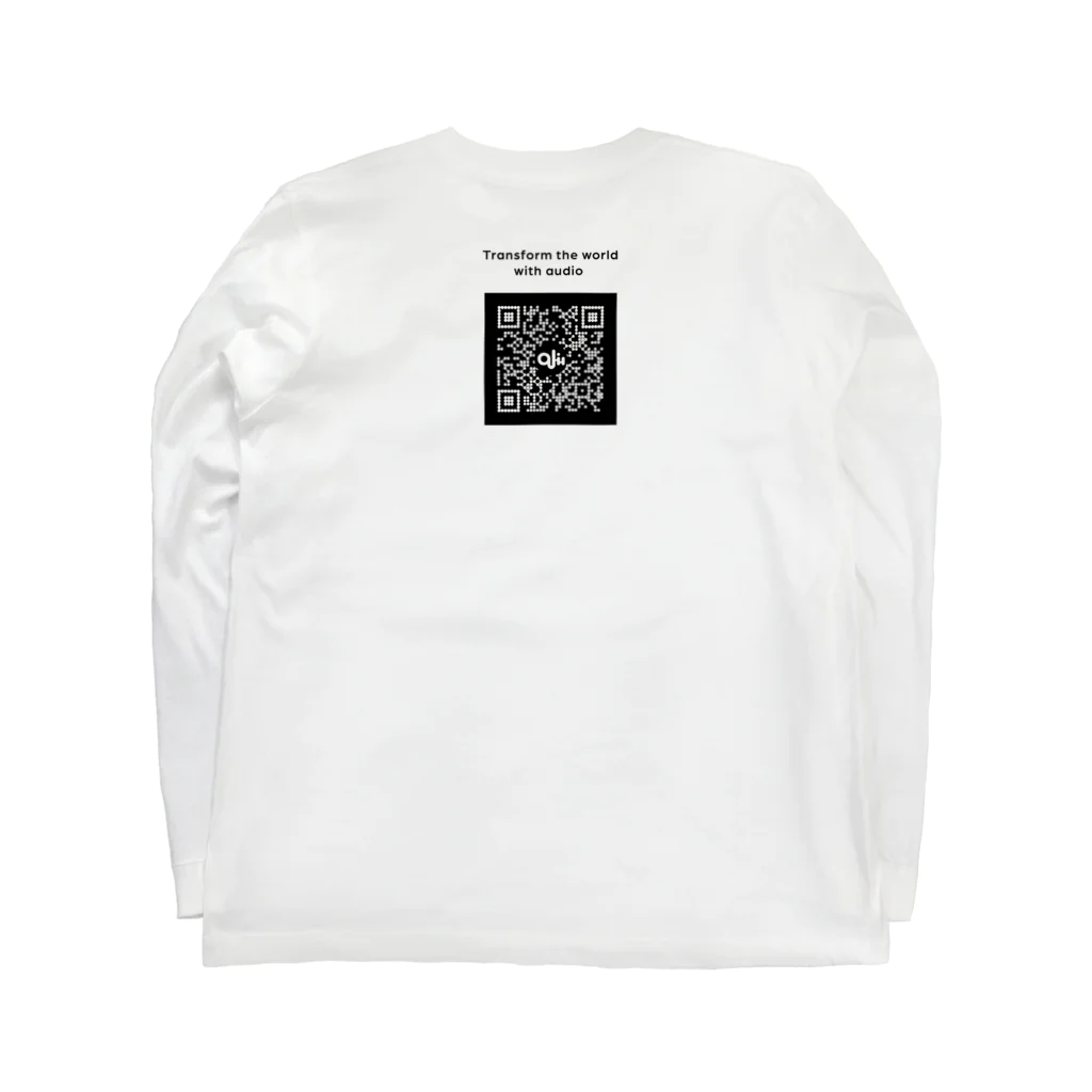 GATARI_officialのGATARI Long Sleeve T-Shirt :back