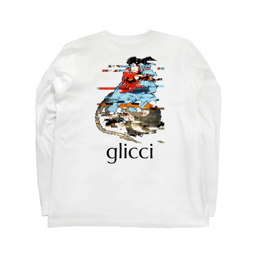 glicciの00055_w ロングスリーブTシャツの裏面