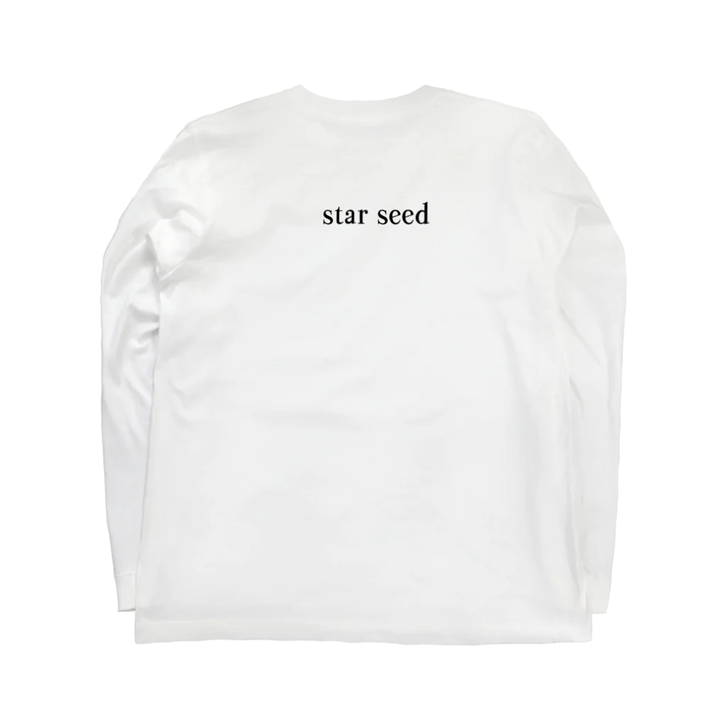 starseedのSTARSEED Long Sleeve T-Shirt :back