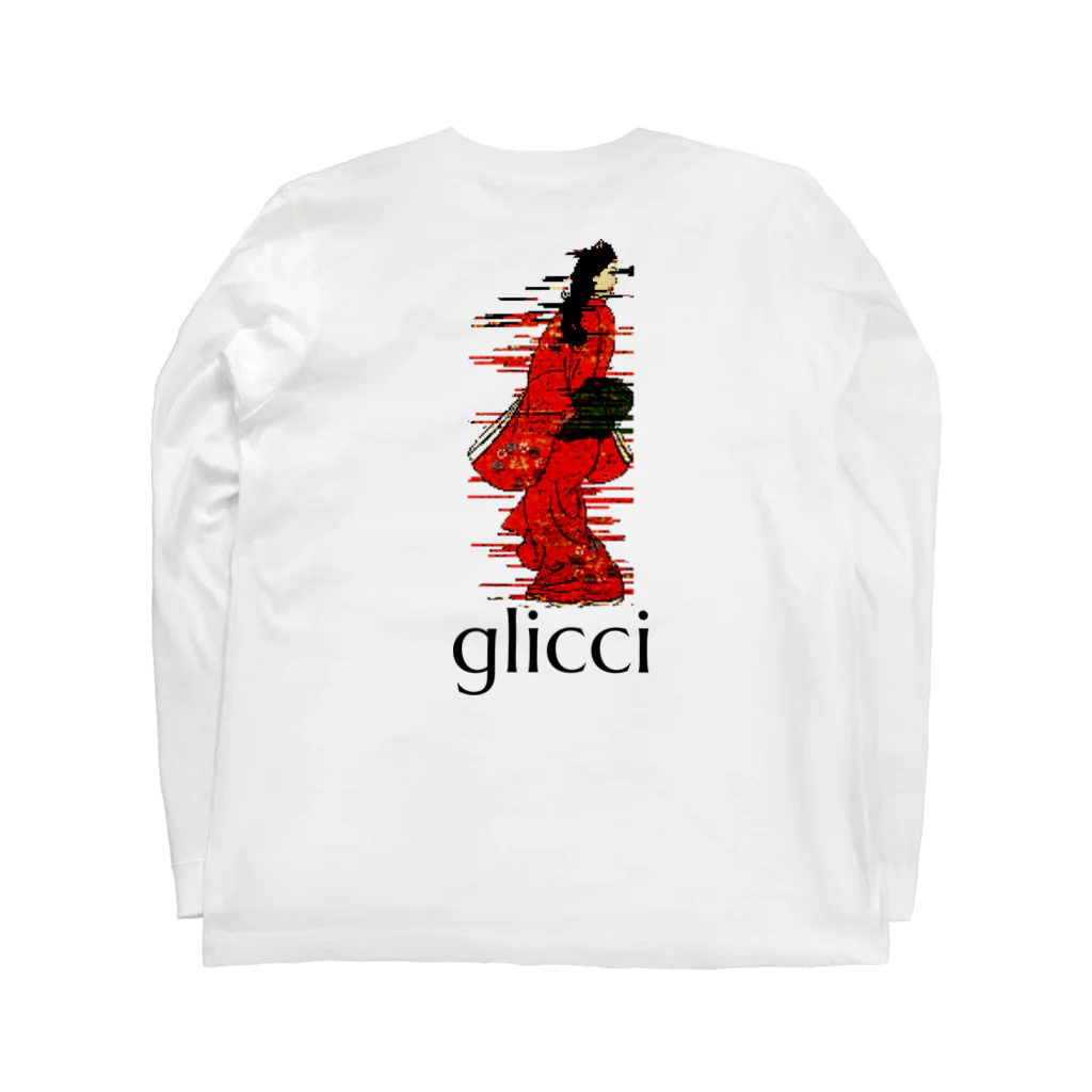 glicciの00071_w ロングスリーブTシャツの裏面